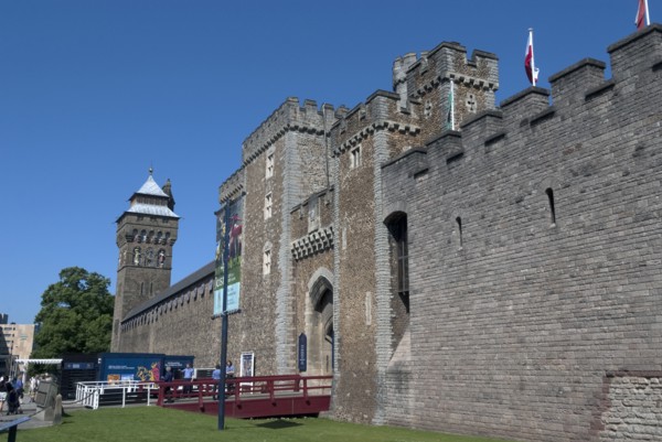 Cardiff Castle, 2009. Creator: Ethel Davies.