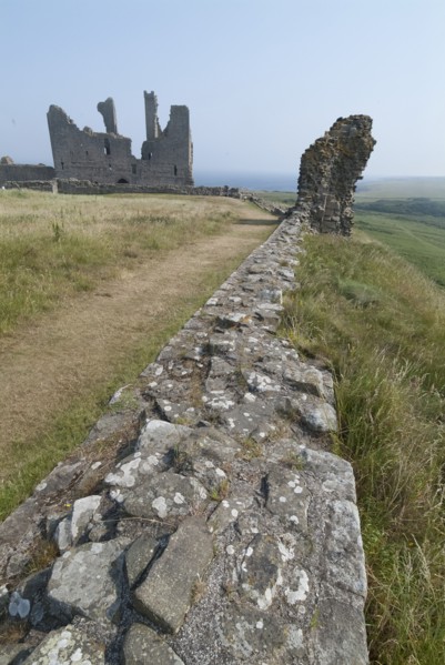 Dunstanburgh, 2006. Creator: Ethel Davies.