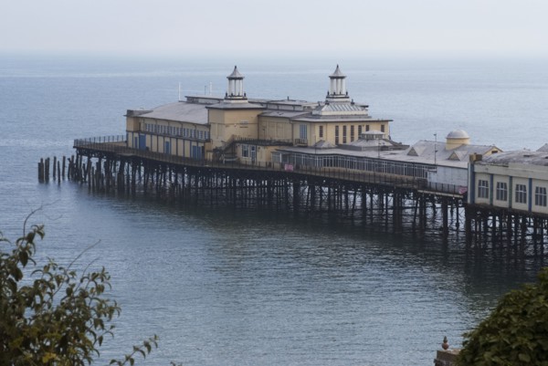 Hastings, White Rock Pier, 2009. Creator: Ethel Davies.