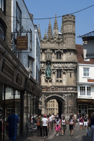 UK, Canterbury, Cathedral views, 2009. Creator: Ethel Davies.