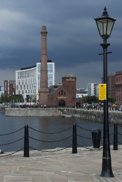 UK, Liverpool, Albert Dock, 2009. Creator: Ethel Davies.