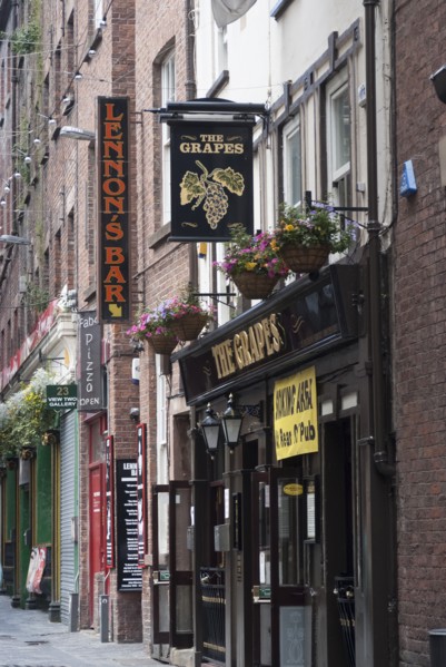 UK, Liverpool, Matthew St, 2009. Creator: Ethel Davies.