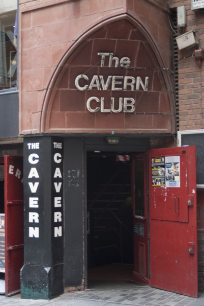UK, Liverpool, The Cavern, Matthew St, 2009. Creator: Ethel Davies.