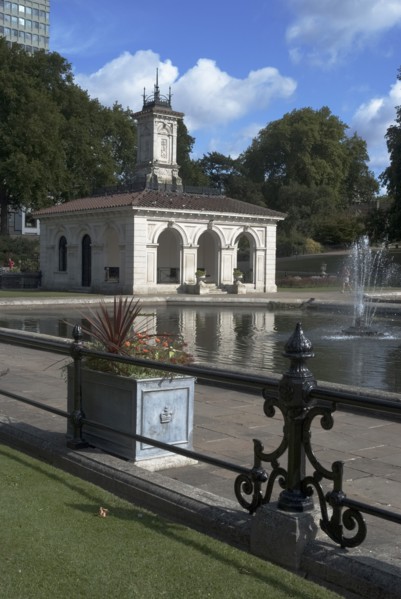 UK, London, Lancaster Gate, 2009. Creator: Ethel Davies.