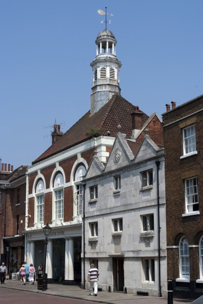 UK, Rochester, High Street, 2009. Creator: Ethel Davies.