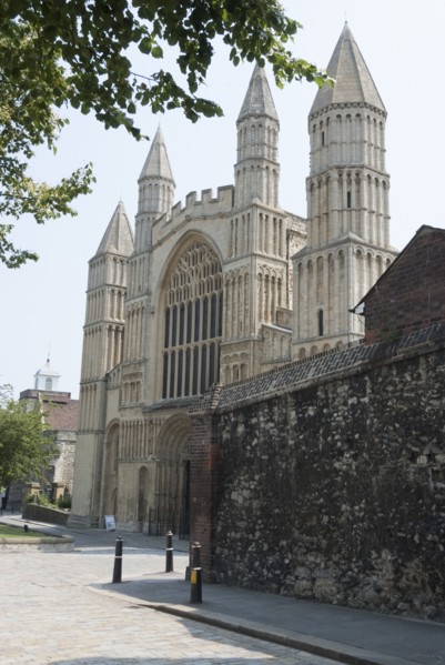UK, Rochester, Rochester Cathedral, 2009. Creator: Ethel Davies.