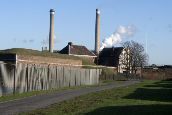UK, Tilbury fort, Tilbury, 2009. Creator: Ethel Davies.