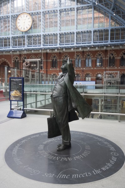 St Pancras Station, 2012. Creator: Ethel Davies.