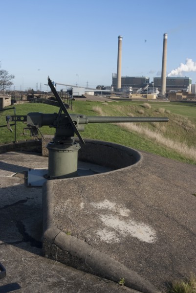 UK, Tilbury fort, Tilbury, 2009. Creator: Ethel Davies.