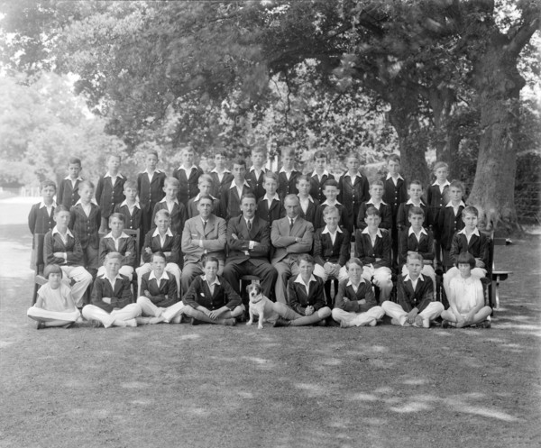 Group portrait, c1935.  Creator: Kirk & Sons of Cowes.