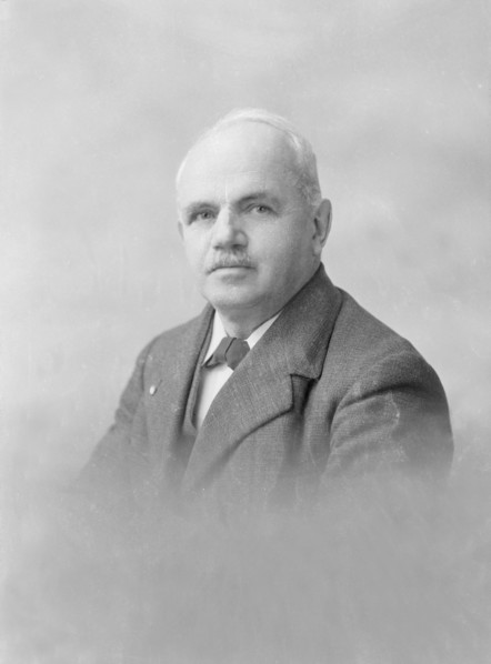 Portrait of a man, c1935. Creator: Kirk & Sons of Cowes.