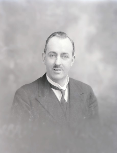 Portrait of a man, c1935. Creator: Kirk & Sons of Cowes.