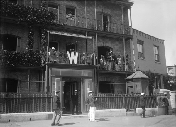 Royal London Yacht Club, Cowes, Isle of Wight, c1935. Creator: Kirk & Sons of Cowes.