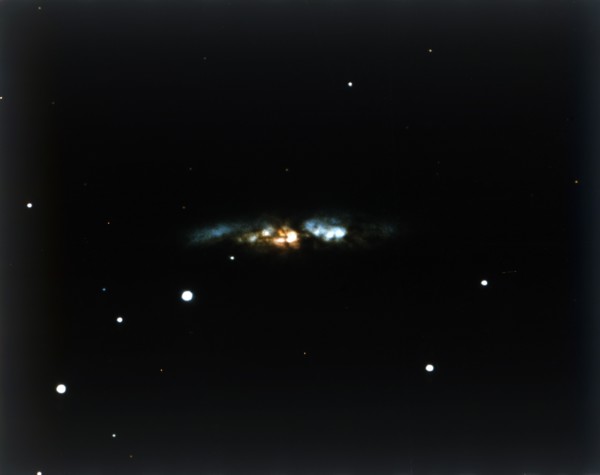 Cigar Galaxy in Ursa Major. Creator: NASA.