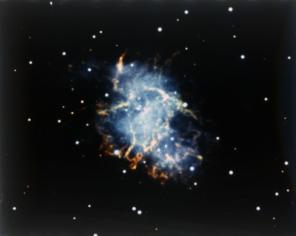 Crab Nebula in the constallation of Taurus. Creator: NASA.