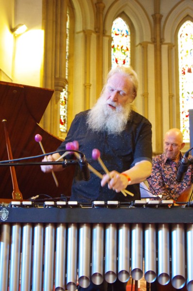 Roger Beaujolais, Eastbourne Jazz Festival, Christ Church, Eastbourne, 30 Sept. 2018. Creator: Brian O'Connor.