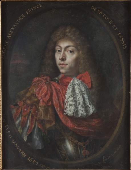 Prince Eugene Alexander of Thurn and Taxis (1652-1714), 1682.  Creator: Pieter Leermans.