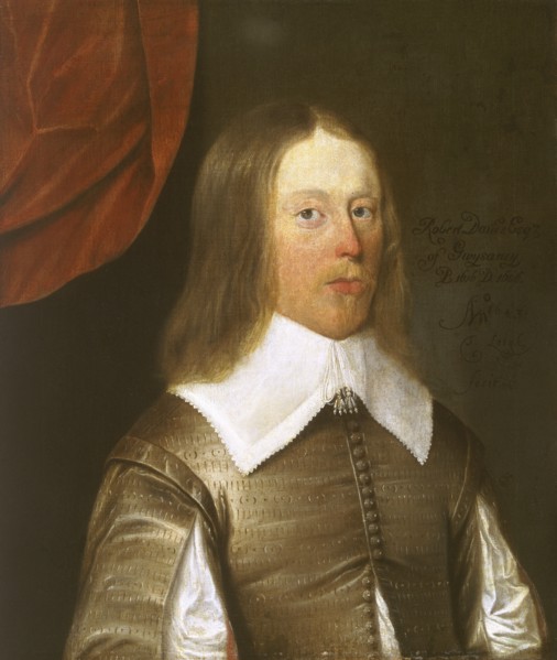 Robert Davies of Gwysaney (1616-1666), 1643. Creator: Thomas Leigh.