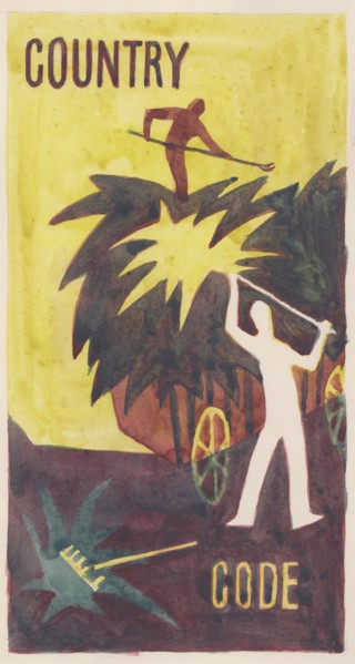 'Country Code', 1951. Creator: Shirley Markham.