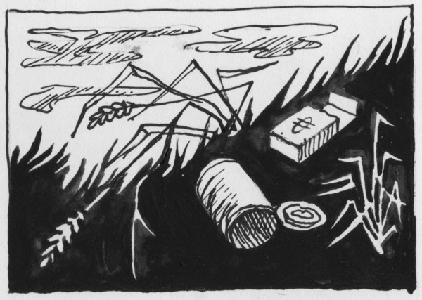 Rubbish, 1951. Creator: Shirley Markham.
