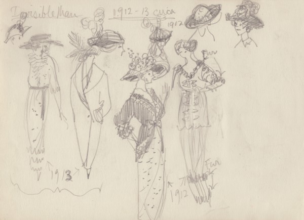 Historical costume, c1950. Creator: Shirley Markham.