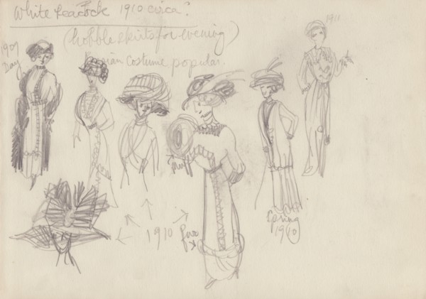 Historical costume, c1950. Creator: Shirley Markham.