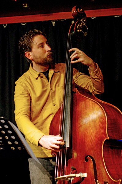 Ferg Ireland, Verdict Jazz Club, Brighton, East Sussex, 15 Dec 2018. Creator: Brian O'Connor.