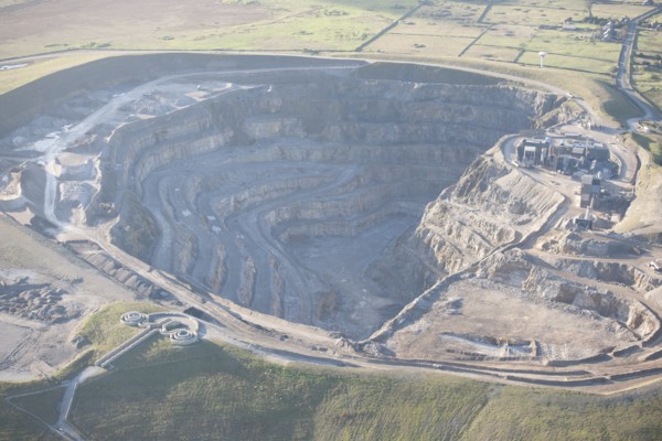 Coldstones Limestone Quarry and the Coldstones Cut, Pateley Bridge, North Yorkshire, 2014
