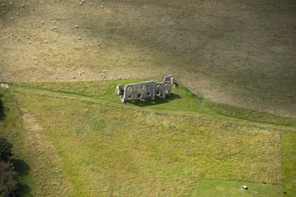 Greyfriars, ruined Franciscan friary, Dunwich, Suffolk, 2014