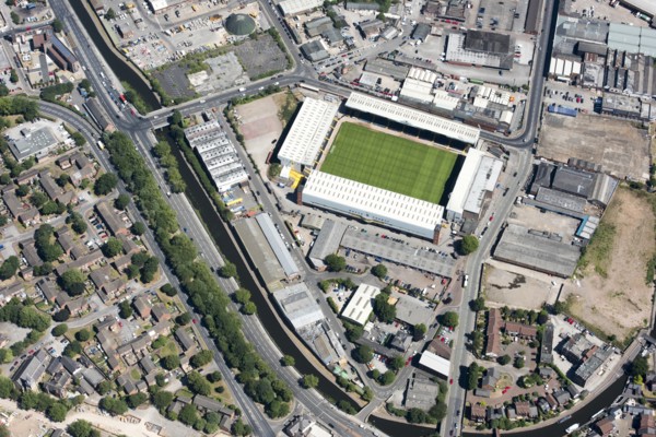 Meadow Lane, Nottingham, Nottinghamshire, 2018