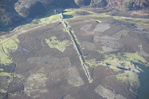 Grinton ore hearth lead smelt mill, flue, fuel store and associated earthworks, North Yorkshire, 201 Creator