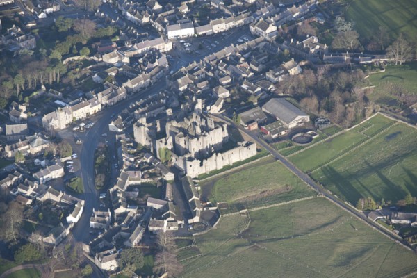 Middleham Castle, North Yorkshire, 2014 Creator