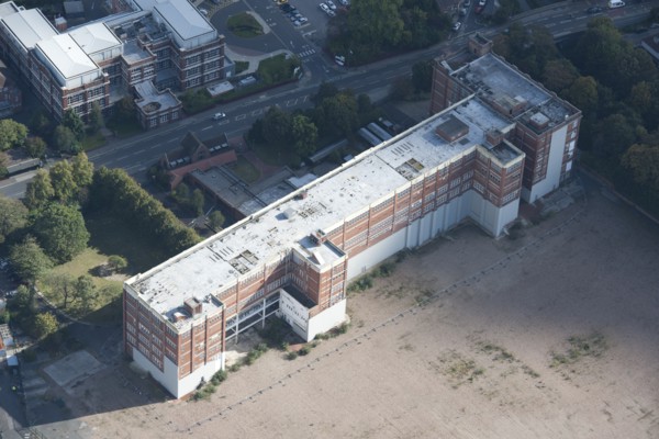 Former Rowntree's factory, York, North Yorkshire, 2014