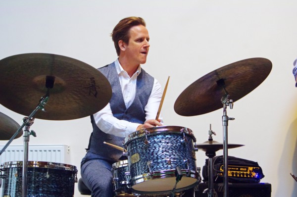 Chris Higginbottom - James Pearson Trio, NJA Methodist Church, Loughton, Essex, 2.9.19.