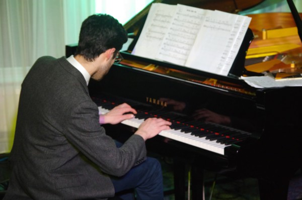 Gabriel Latchin, Watermill Jazz Club, Dorking, Surrey, 2.12.19.