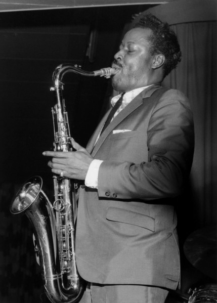 Eddie "Lockjaw" Davis, 1967.