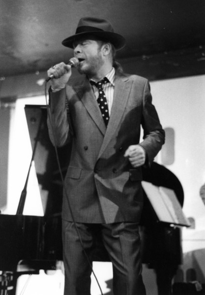 Long John Baldry, 100 Club, London, 1993.