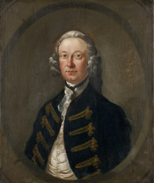 Portrait of Richard Owen, c1748-1750.