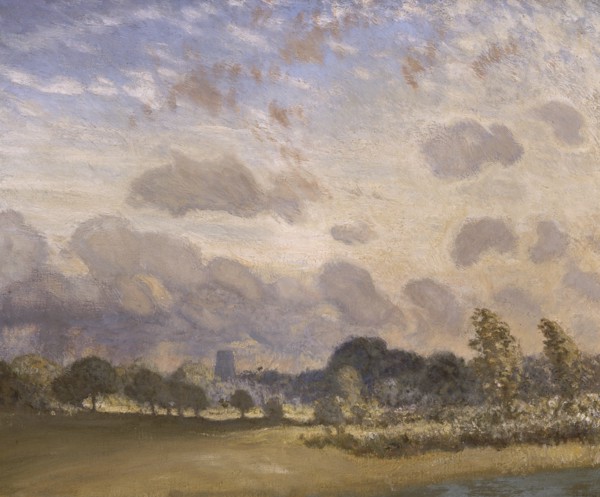 Clavering Church, c1908.