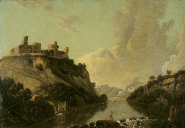 Cilgerran Castle, c1730-1780.