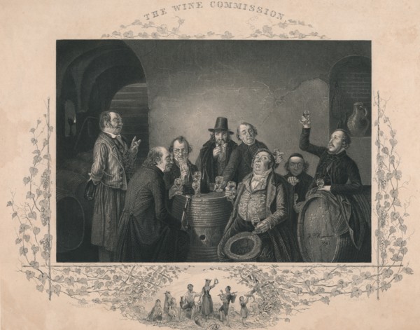 The Wine Commission', mid 19th century.