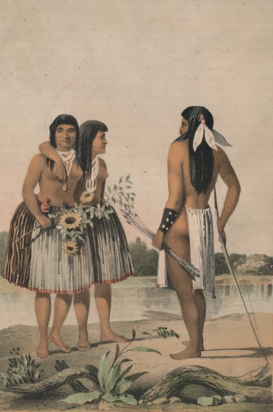 Yumas', c1850s.
