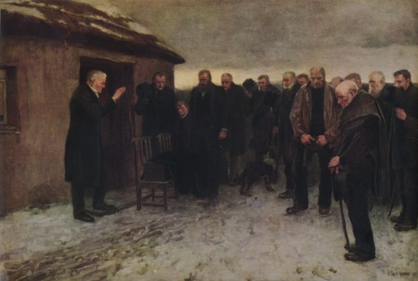 A Highland Funeral', 1882, (1935).