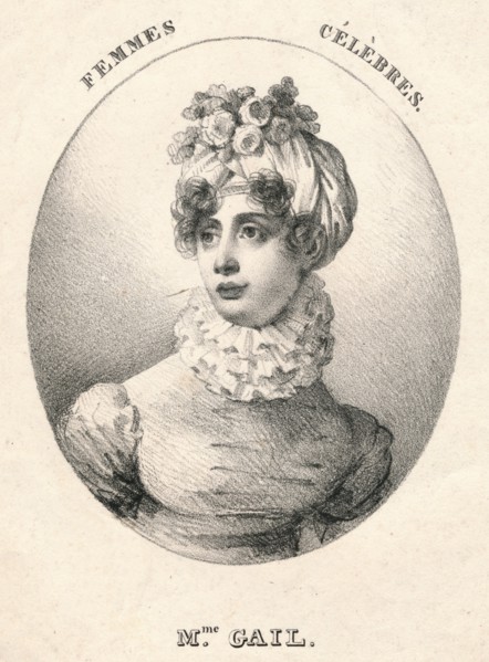 Mme. Gail', early 19th century.