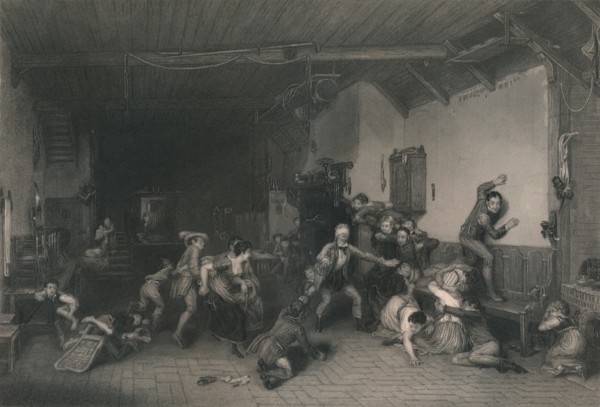 Blind Man's Buff', 1812, (mid 19th century).