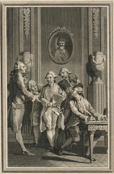 The Politicians' 18th century.