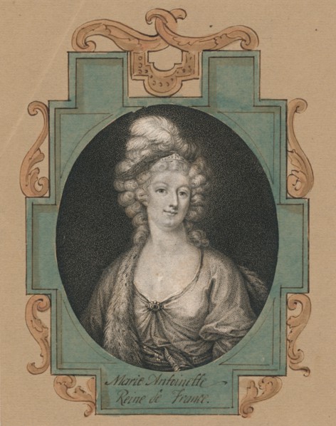 Marie Antoinette, Reine de France', (19th century).