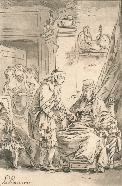 Le Toucher', 1775.