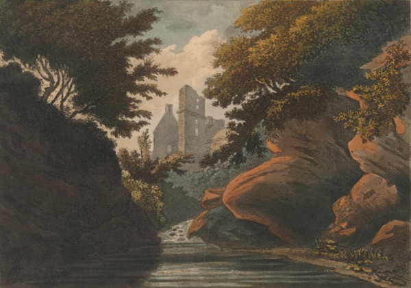 Rosline Castle', 1800.