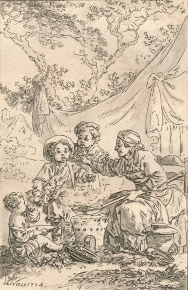Le Gout', 1774.
